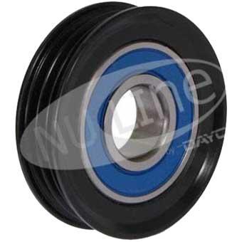 Purflux Fuel Filter 126mm H 10mm Int Dia 75mm Ext Dia 6mm Outlet Dia for Petrol EP198