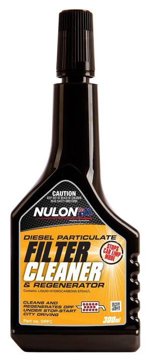Nulon Diesel Particulate Filter Cleaner 300ml