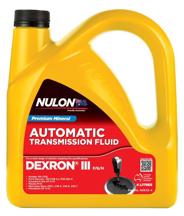 Nulon Automatic Transmission Fluid Mineral 4L