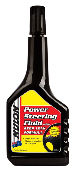 Nulon Power Steering Fluid and Stop Leak 450ml