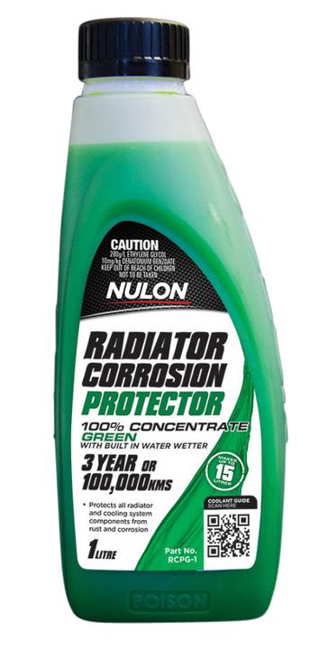 Nulon Radiator Corrosion Protector Green 1L