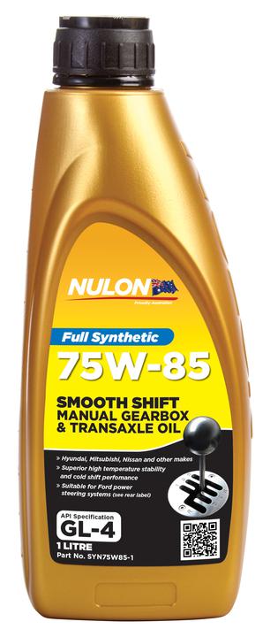 Nulon Full Synthetic Gearbox and Transaxle 75W85 1L