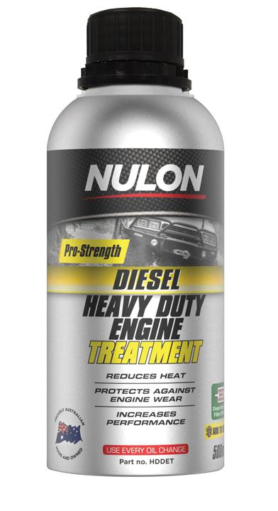 Nulon Pro-Strength Diesel HD Engine Treatment 500ml HDDET