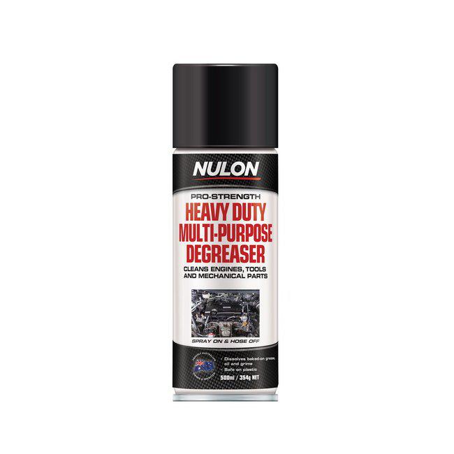 Nulon Pro-Strength Heavy Duty Multi-Purpose Degreaser Aerosol Spray 500ml