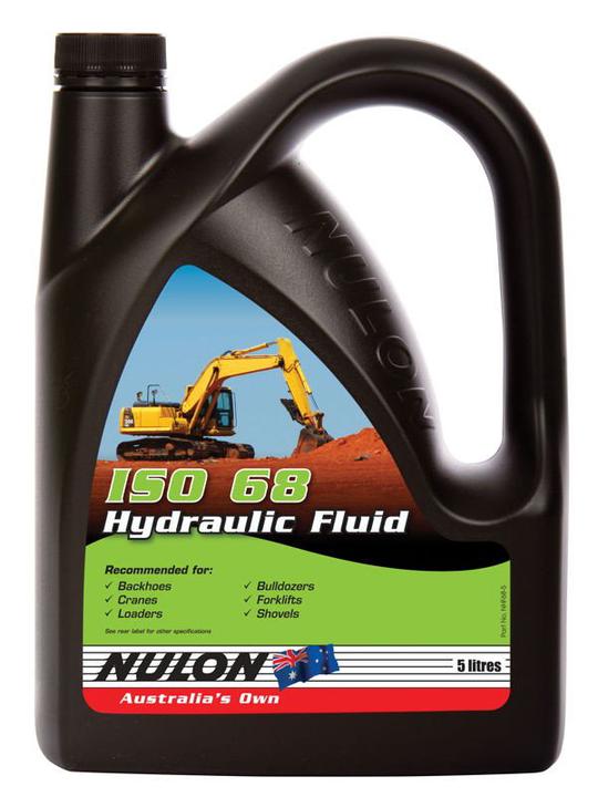Nulon Hydraulic Fluid ISO 68 5L