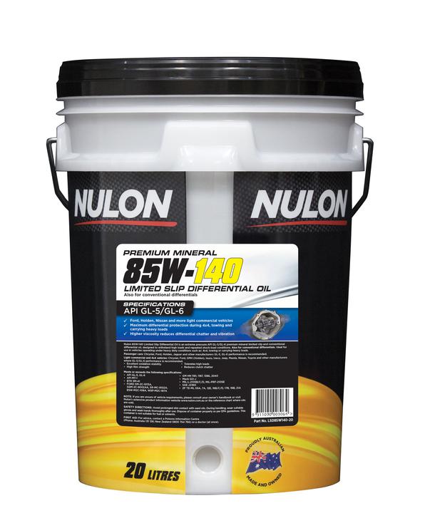 Nulon Limited Slip Differential Oil 20L