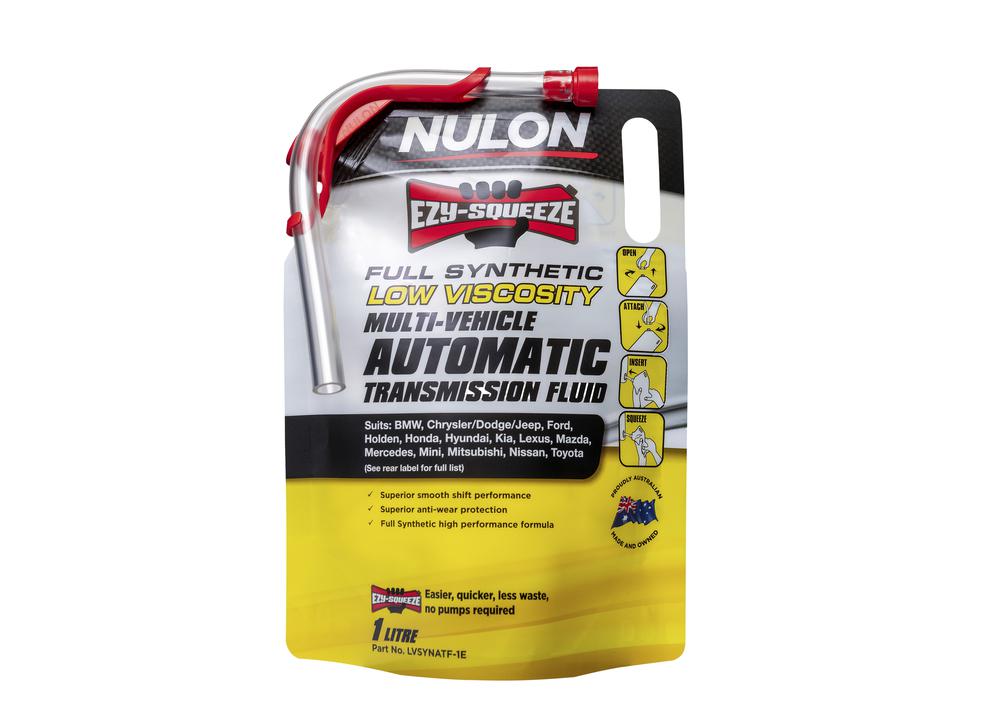 Nulon EZY-SQUEEZE Low Viscosity Auto Trans Fluid Full Synthetic 1L