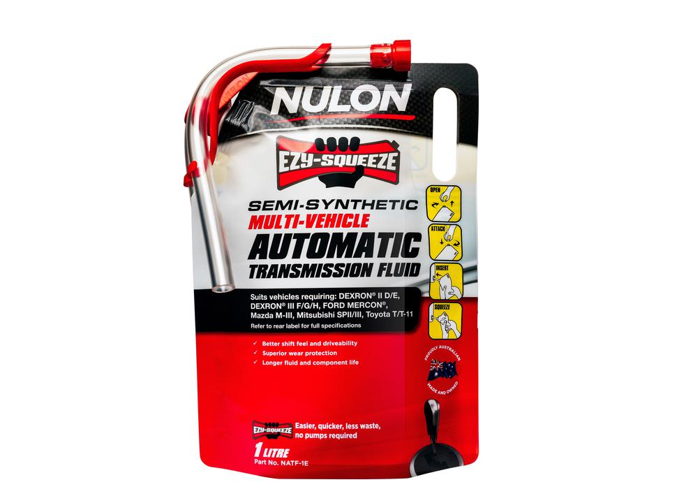 Nulon EZY-SQUEEZE Auto Trans Fluid Semi Synthetic 1L