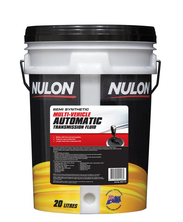 Nulon Automatic Transmission Fluid Semi Synthetic 20L