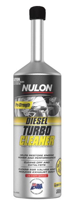 Nulon Pro-Strength Diesel Turbo Cleaner 500ml PDTC