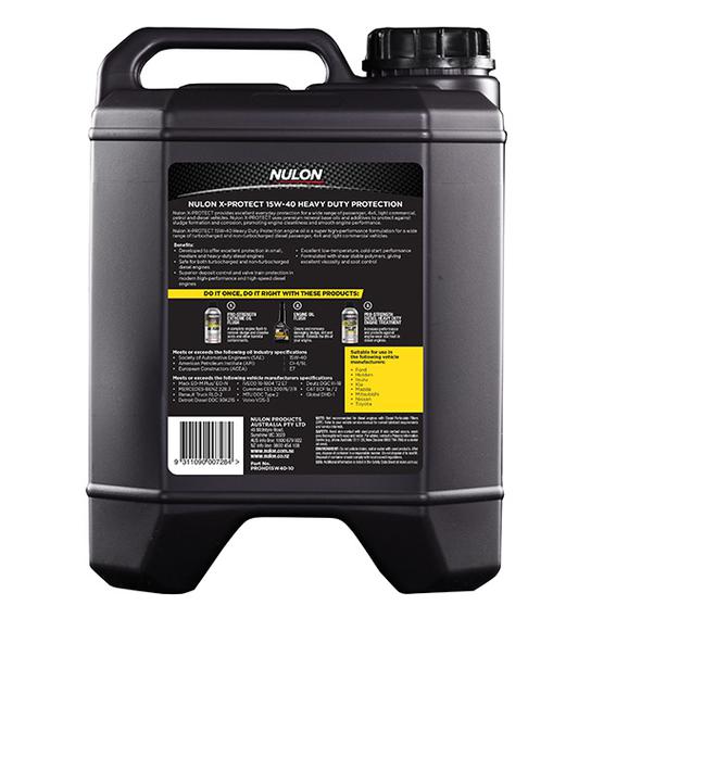 Nulon X-PROTECT 15W-40 Heavy Duty Protection Engine Oil 10L Mineral PROHD15W40-10