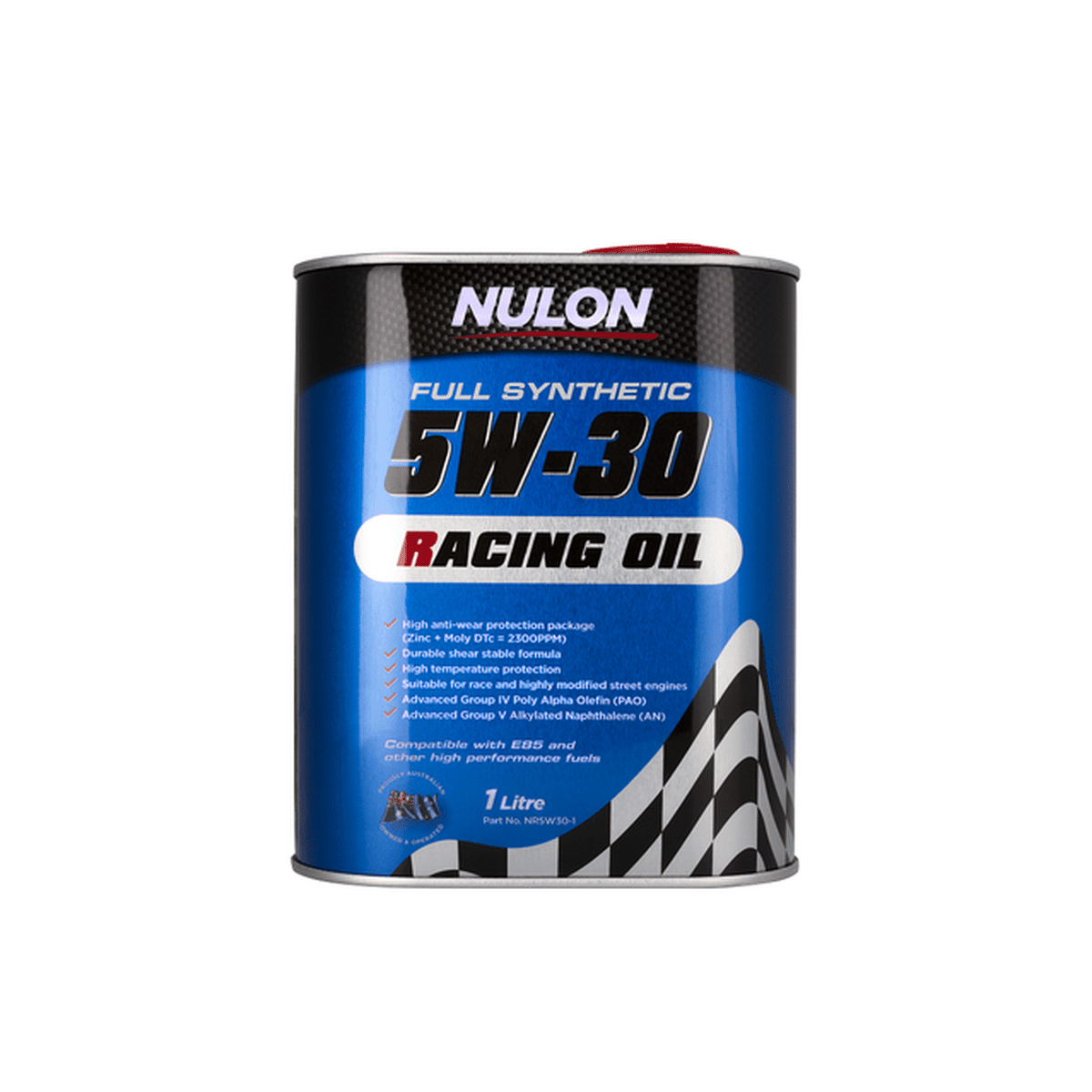 Nulon Racing Oil Full Synthetic 5W-30 1L NR5W30-1