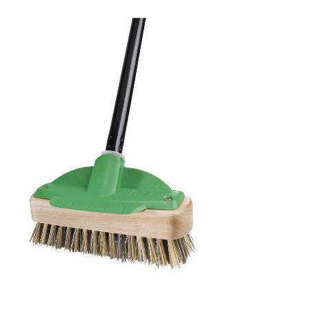 Oates Household Deck Scrubber w/Powder Coated Handle 22mm 164794