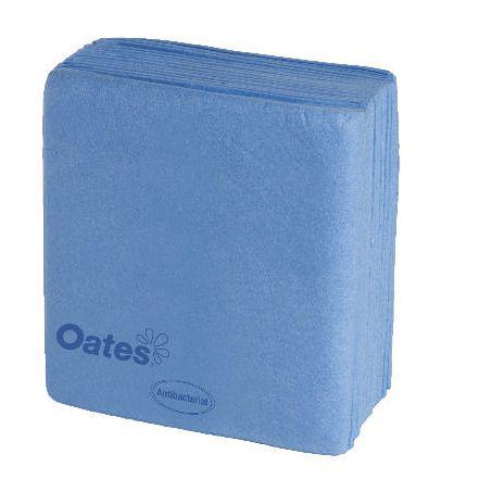 Oates Superwipes Industrial Strength Blue Pack of 20 165375