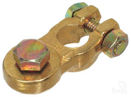 OEX Battery Terminal Bolt on Heavy Duty Negative (Pack of 5) ACX0027