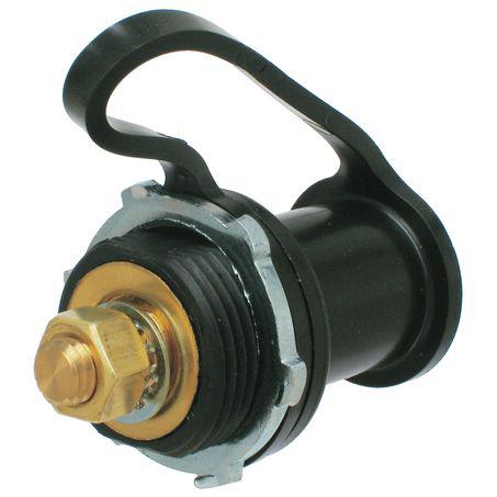 OEX Stud Single Terminal Black ACX0033