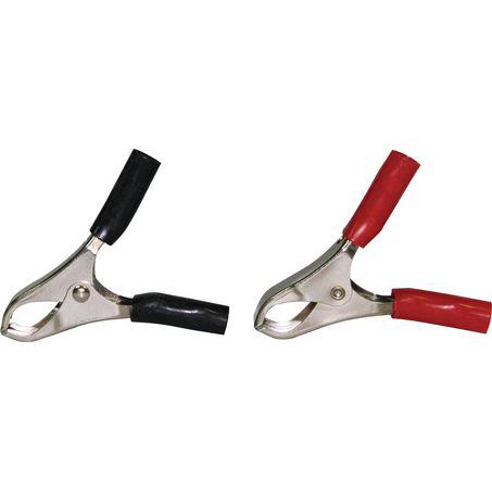 OEX Alligator Clip Positive & Negative 15A (Pack of 2) ACX0658