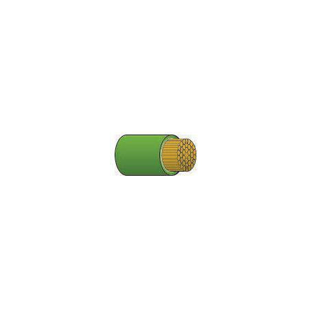 OEX Automotive Cable Single Core 2mm Green 100M Roll ACX0557/100