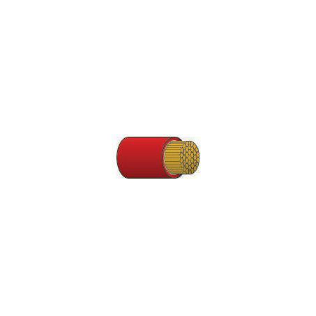 OEX Automotive Cable Single Core 5mm Red 100M Roll ACX0752L