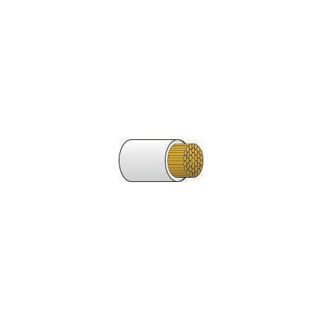 OEX Automotive Cable Single Core 3mm White 30M Roll ACX0703
