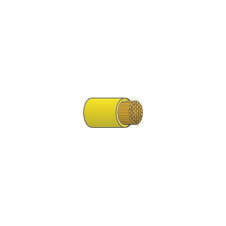 OEX Automotive Cable Single Core 3mm Yellow 30M Roll ACX0706