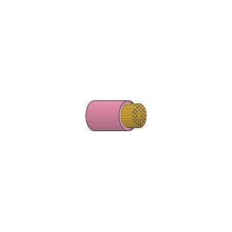 OEX Automotive Cable Single Core 3mm Pink 100M Roll ACX0708L