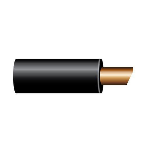 OEX Automotive Cable Single Core 4mm Black 30M Roll ACX0723