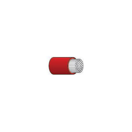 OEX Tinned Marine Cable Single Core 3mm Red 100M Roll ACX0973