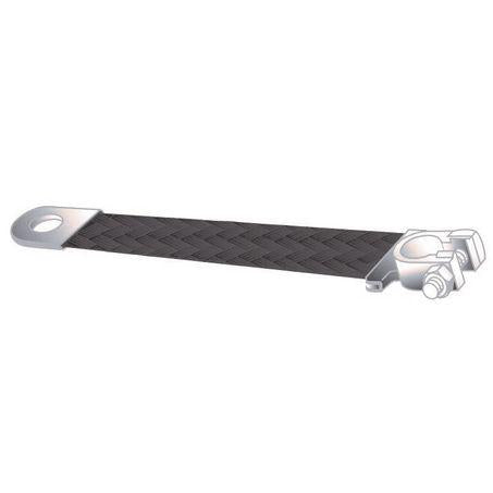 OEX Braided Battery Strap 200mm Stud Hole 10mm ACX1085