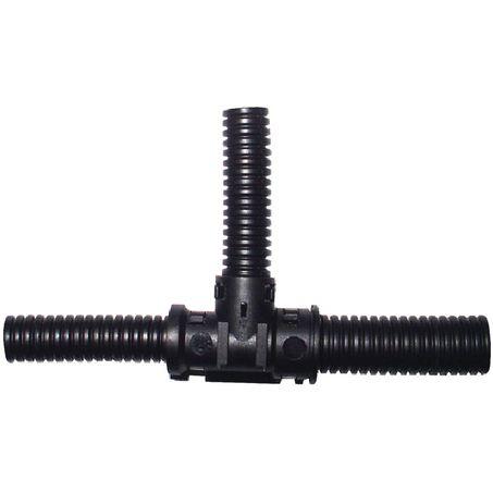 OEX Convoluted Tubing Fitting T-Piece Suits 13/16mm ACX1176