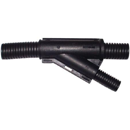 OEX Convoluted Tubing Fitting Y-Piece Suits 13/16mm ACX1180