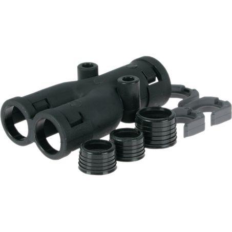 OEX Convoluted Tubing Fitting Y-Piece Suits 12/16mm ACX1234