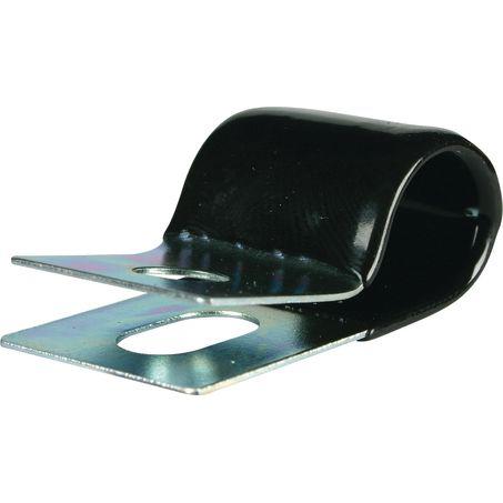 OEX P-Clip 10mm PVC Coated Steel 25 Pack ACX1309