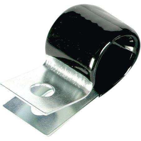 OEX P-Clip 12.7mm PVC Coated Steel 25 Pack ACX1310