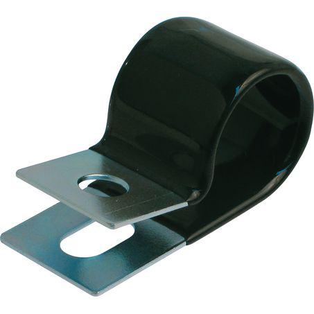 OEX P-Clip 18mm PVC Coated Steel 25 Pack ACX1311