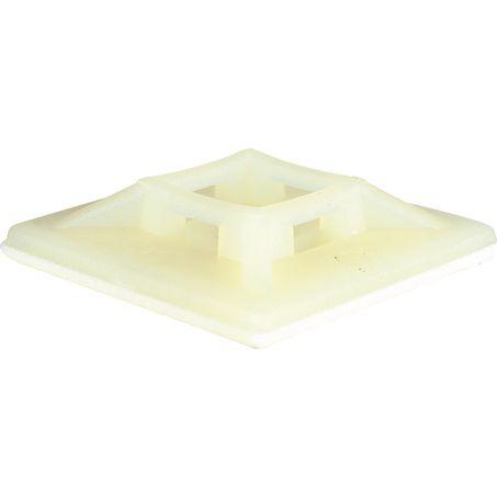 OEX Cable Tie Mounts 5mm White 100 Pack ACX1322