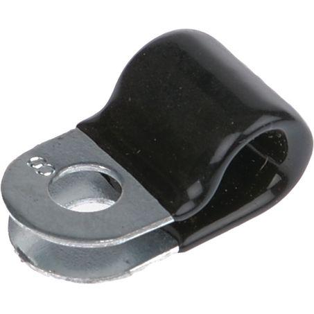 OEX P-Clip 8mm PVC Coated Steel 25 Pack ACX1371