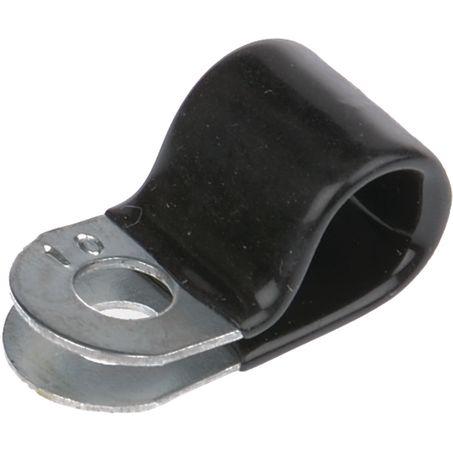 OEX P-Clip 10mm PVC Coated Steel 25 Pack ACX1372