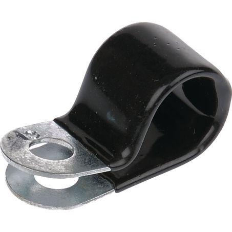 OEX P-Clip 13mm PVC Coated Steel 25 Pack ACX1373