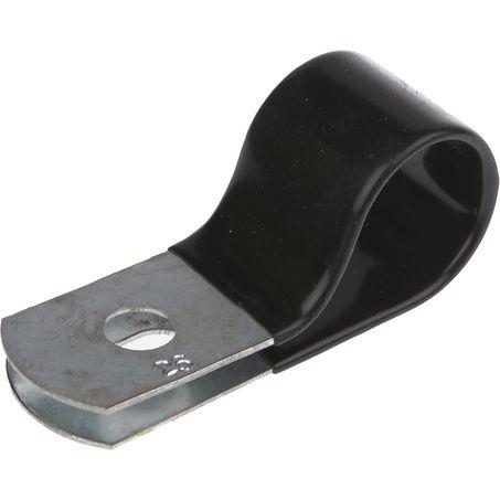 OEX P-Clip 26mm PVC Coated Steel 25 Pack ACX1379