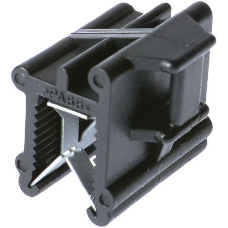 OEX Cable Tie Edge Clips 3-6mm Black 20 Pack ACX1427