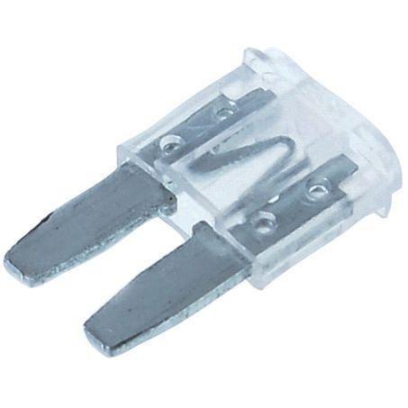 OEX Fuse Micro 2-Blade 25A White (Pack of 10) ACX1665