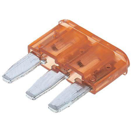 OEX Fuse Micro 3-Blade 7.5A Brown (Pack of 10) ACX1668