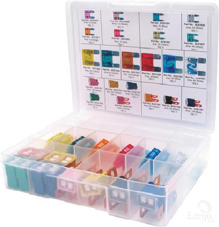 OEX Maxi/Mini Blade & Fusible Link Assortment Kit 68 Pieces ACX1733