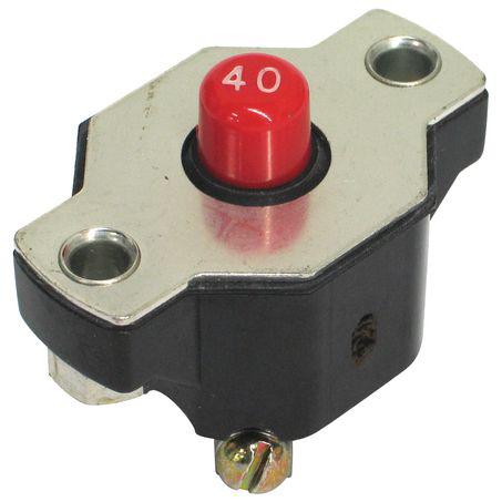 OEX Circuit Breaker Manual Reset 40A ACX1889BL