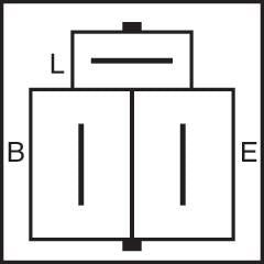 OEX Flasher Relay 12V Electronic 57W (Max) 3-Terminal ACX2014BL