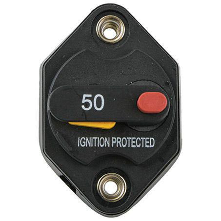 OEX Flush Mount Circuit Breaker Mini Manual Reset 50A ACX2073