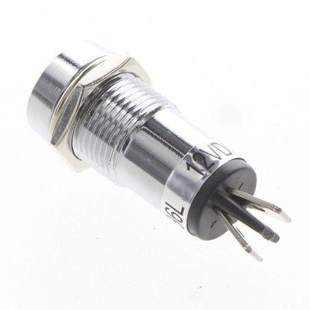 OEX Pilot Light LED Green 12V Blade Terminals ACX2427BL