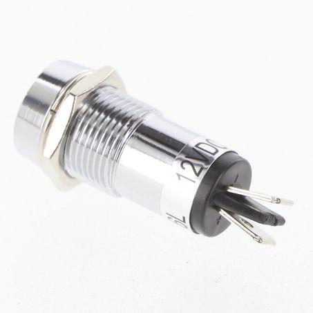 OEX Pilot Light LED Blue 12V Blade Terminals ACX2429BL