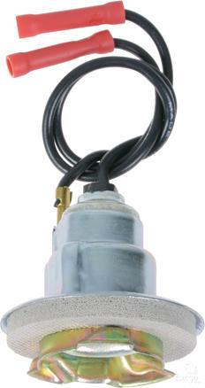 OEX Globe Holder BA15S Twist Lock Pre Wired ACX2466BL